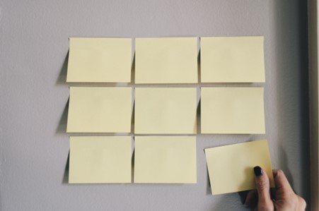 Post-it notes