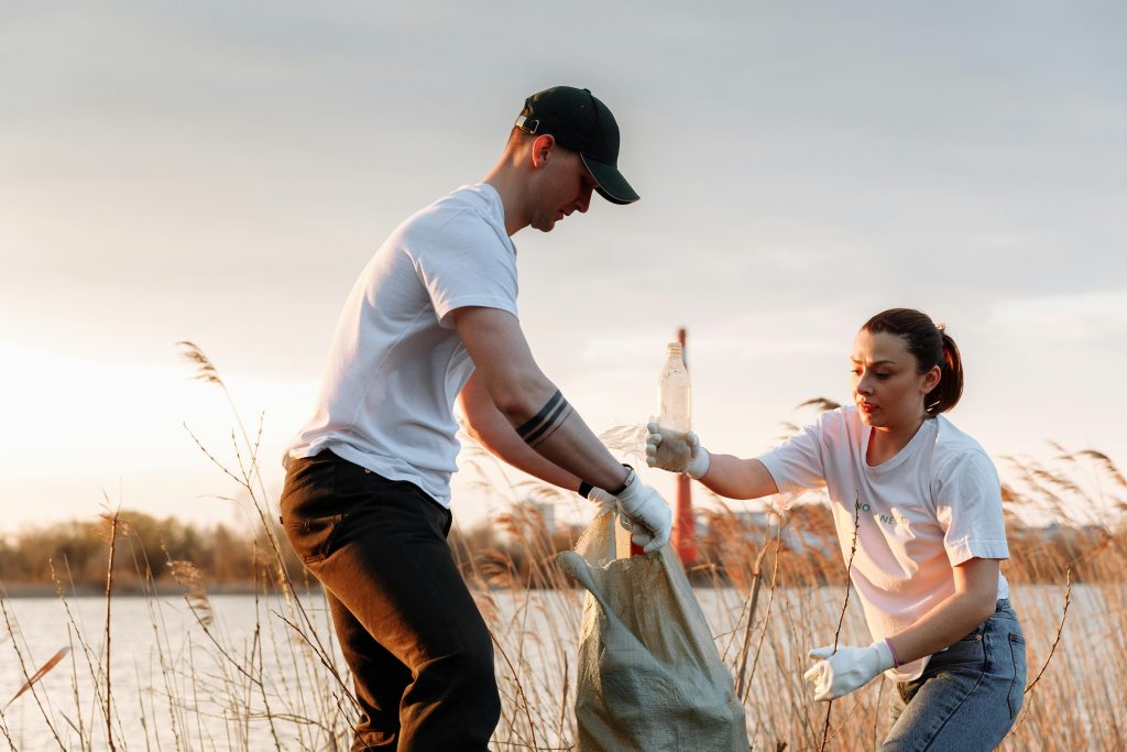 Litter picking