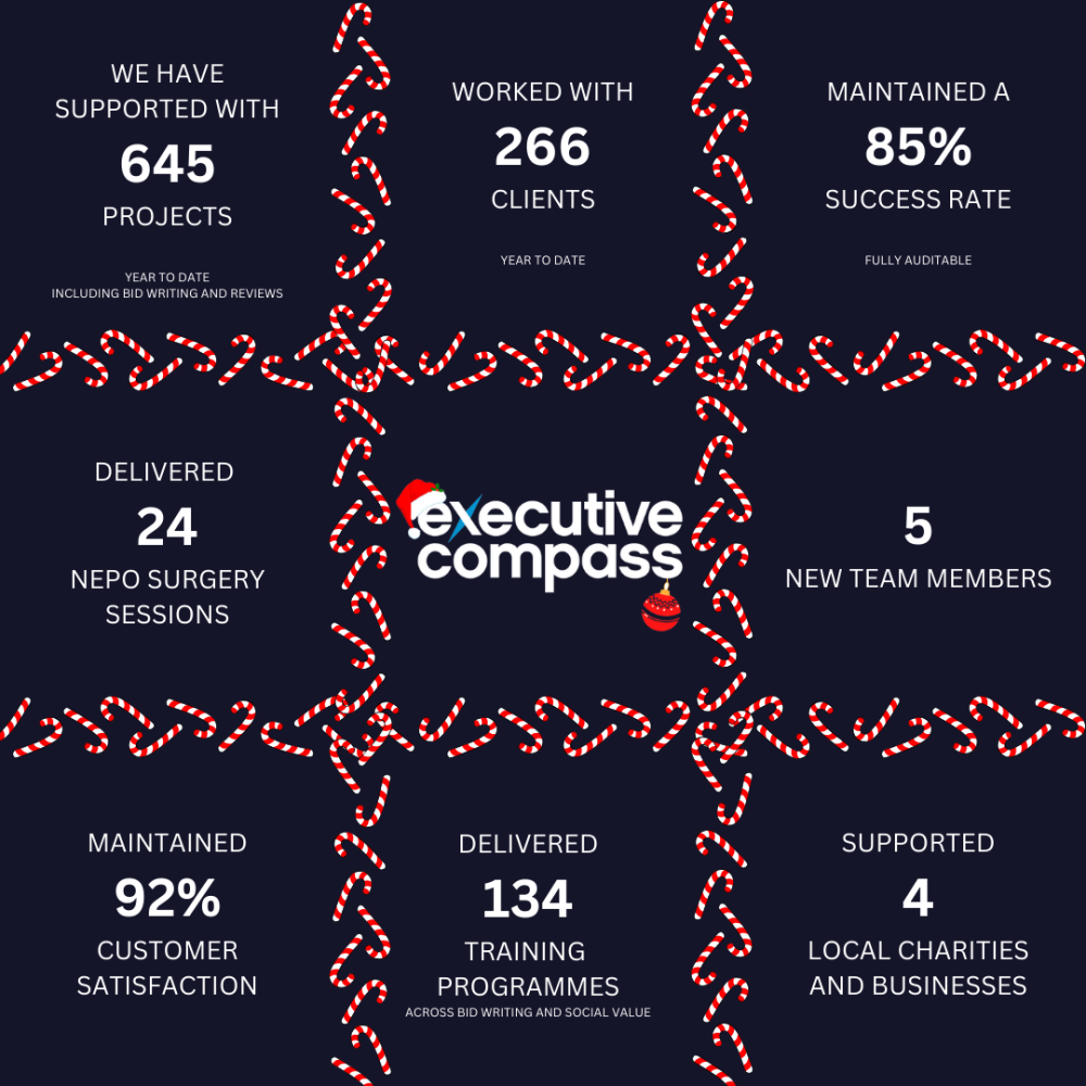 Executive Compass 2024 Year in Review Executive Compass